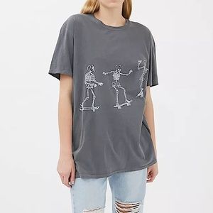 Project Social T Skateboard Skeletons Tee